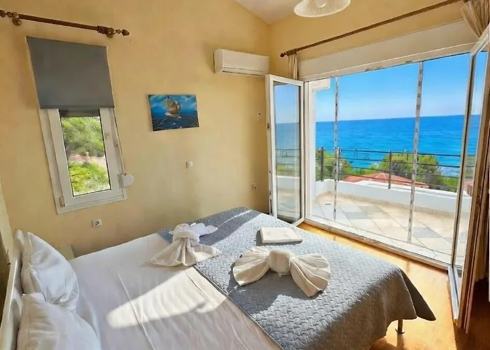 Azzuro View Front In Villa
